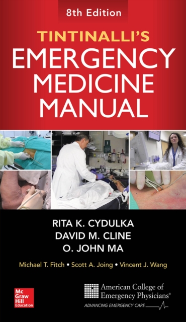Tintinalli's Emergency Medicine Manual, Eighth Edition, EPUB eBook