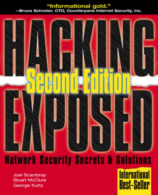 Hacking Exposed, PDF eBook