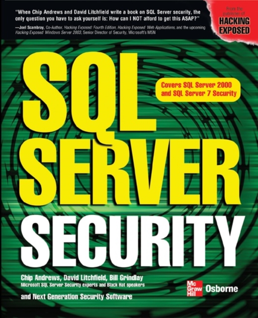 SQL Server Security, PDF eBook