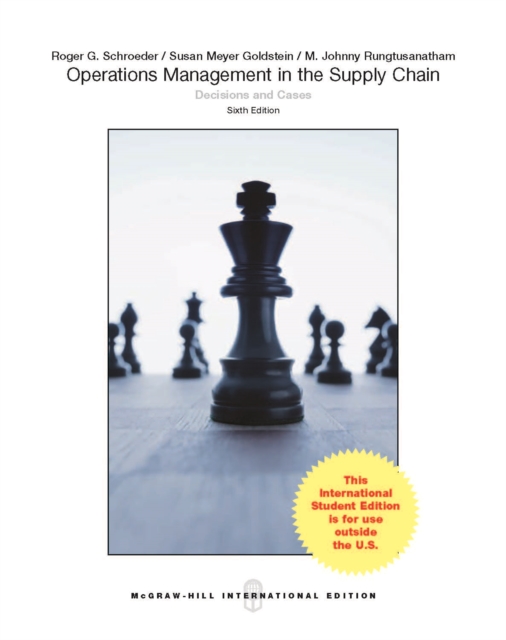 EBOOK: Operations Management in the Supply Chain: Decisions and Cases, PDF eBook
