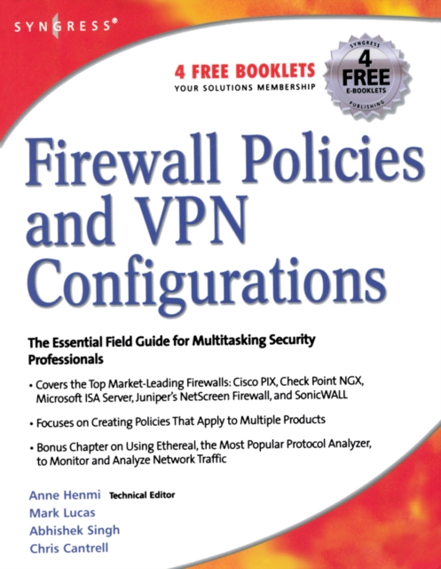 Firewall Policies and VPN Configurations, EPUB eBook