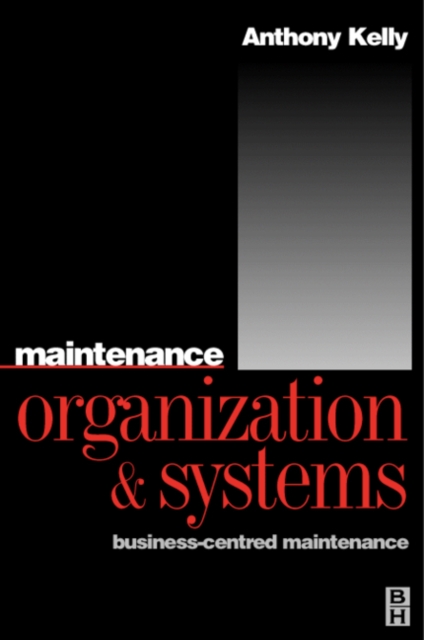 Maintenance Organization and Systems, PDF eBook