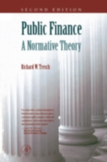 Public Finance : A Normative Theory, PDF eBook