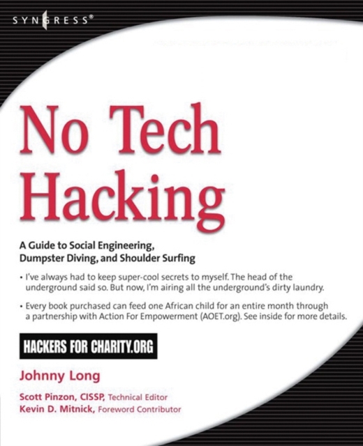 No Tech Hacking : A Guide to Social Engineering, Dumpster Diving, and Shoulder Surfing, EPUB eBook