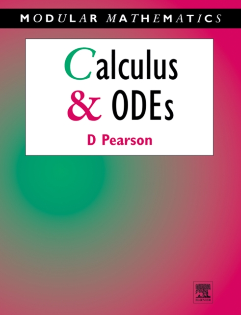 Calculus and Ordinary Differential Equations, PDF eBook