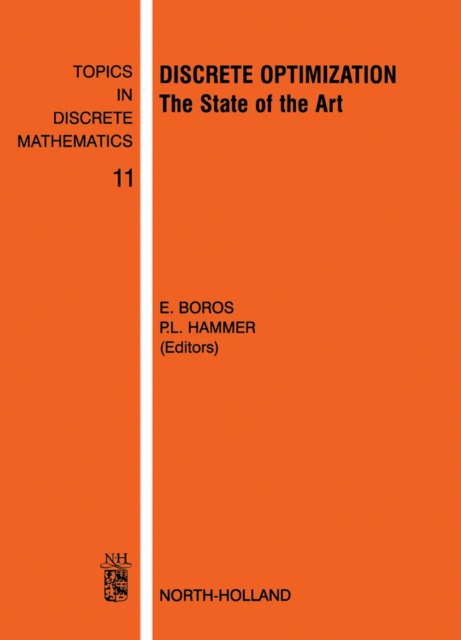 Discrete Optimization : The State of the Art, PDF eBook