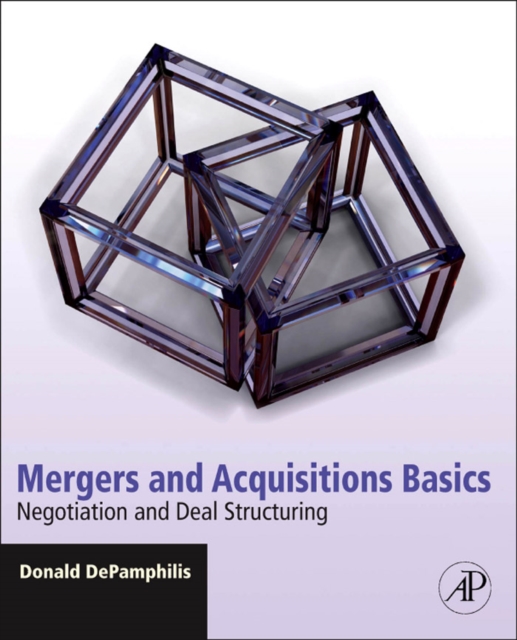 Mergers and Acquisitions Basics : Negotiation and Deal Structuring, EPUB eBook
