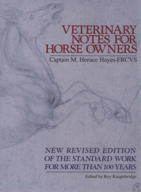 Veterinary Notes For Horse Owners, Paperback / softback Book