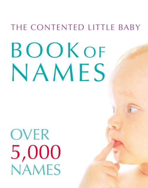 Contented Little Baby Book Of Names, Paperback / softback Book