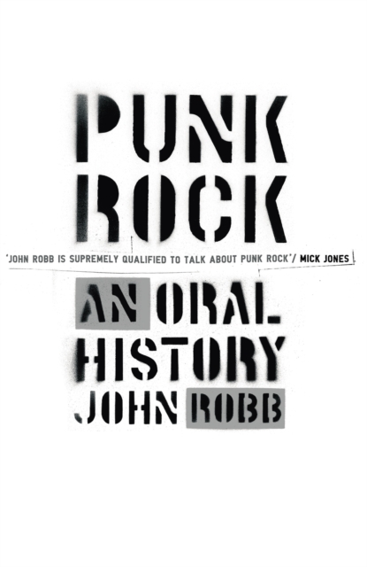 Punk Rock : An Oral History, Paperback / softback Book