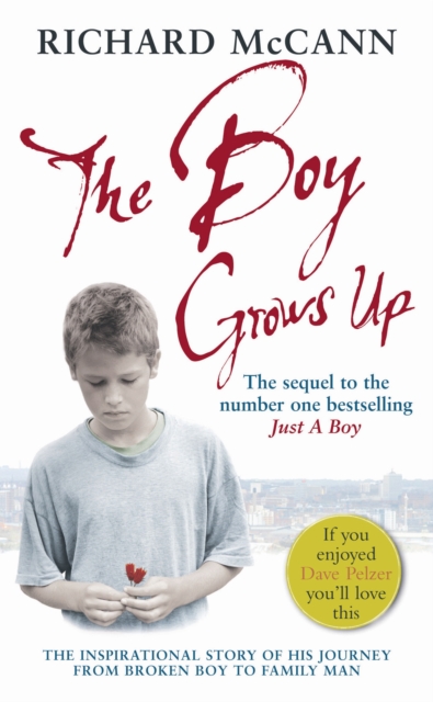 The Boy Grows Up : The inspirational story of his journey from broken boy to family man, Paperback / softback Book