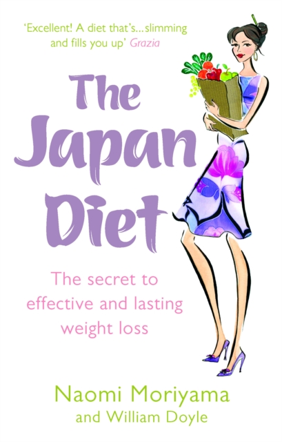 The Japan Diet : The secret to effective and lasting weight loss, Paperback / softback Book