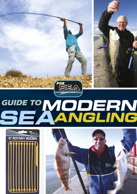 Fox Guide to Modern Sea Angling, Paperback / softback Book