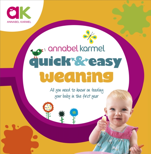 Quick and Easy Weaning, Hardback Book