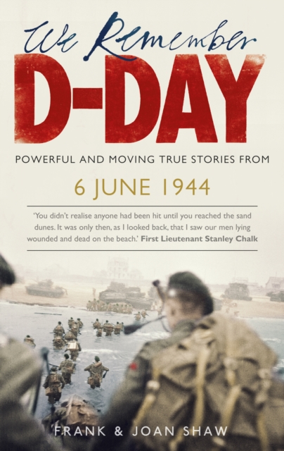 We Remember D-Day, Paperback / softback Book