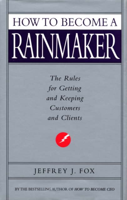 How To Become A Rainmaker, Paperback / softback Book