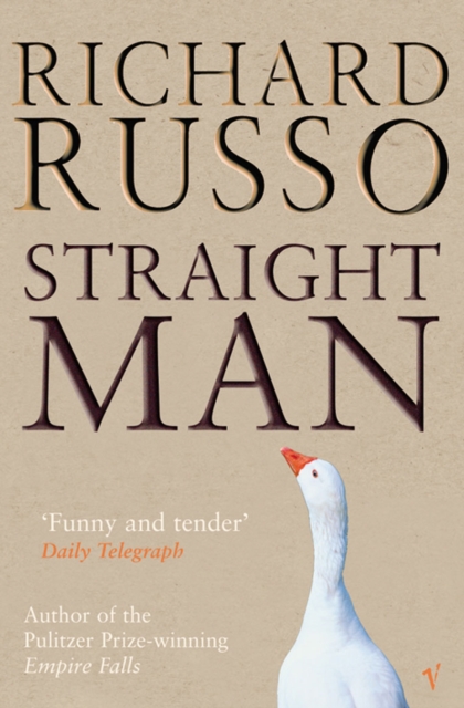Straight Man, Paperback / softback Book