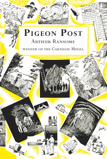 Pigeon Post, Paperback / softback Book