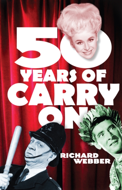 Fifty Years Of Carry On, Paperback / softback Book