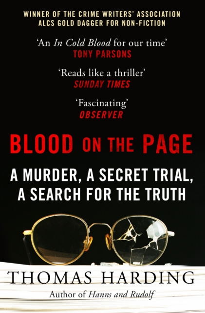 Blood on the Page : WINNER of the 2018 Gold Dagger Award for Non-Fiction, Paperback / softback Book