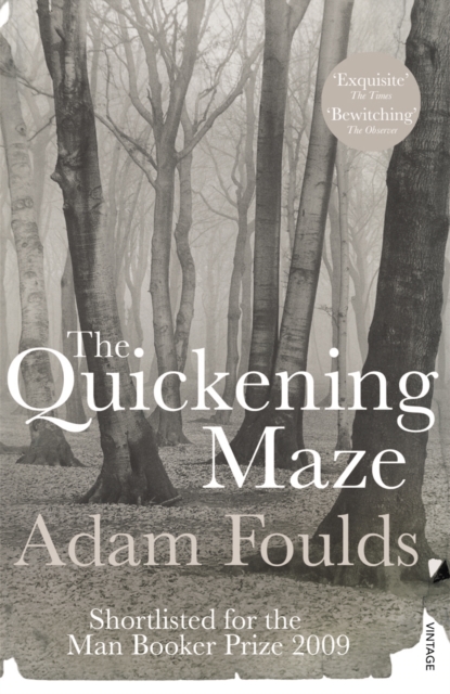 The Quickening Maze, Paperback / softback Book