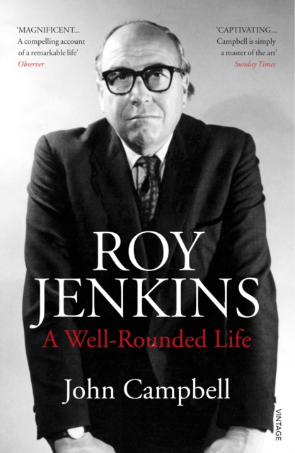 Roy Jenkins, Paperback / softback Book