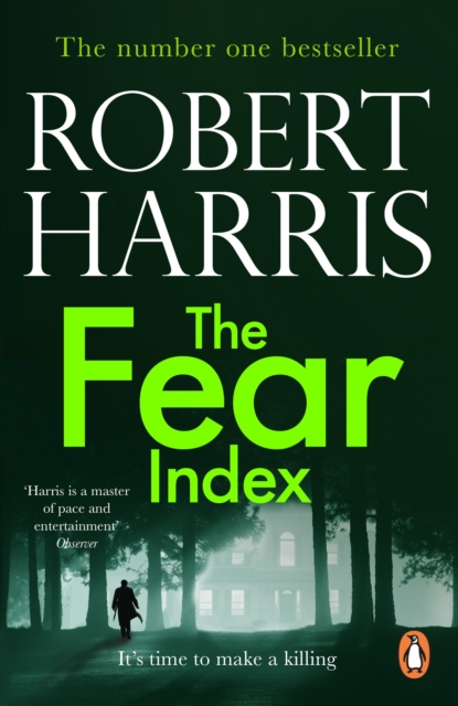 The Fear Index : From the Sunday Times bestselling author, Paperback / softback Book
