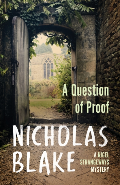 A Question of Proof, Paperback / softback Book