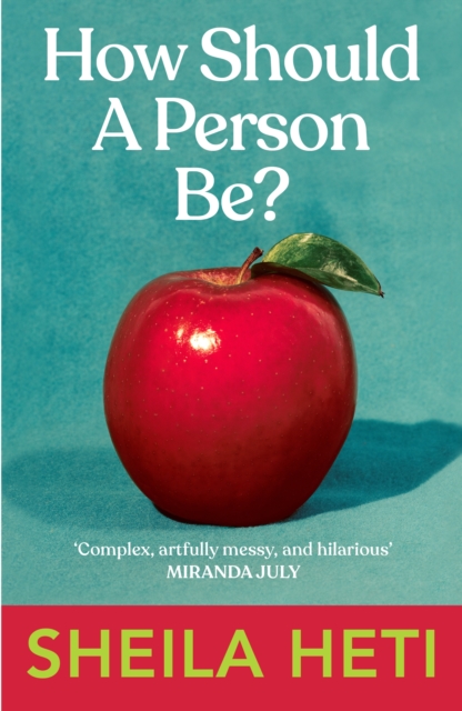 How Should a Person Be?, Paperback / softback Book