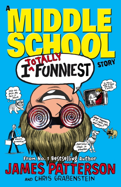 I Totally Funniest: A Middle School Story : (I Funny 3), Paperback / softback Book