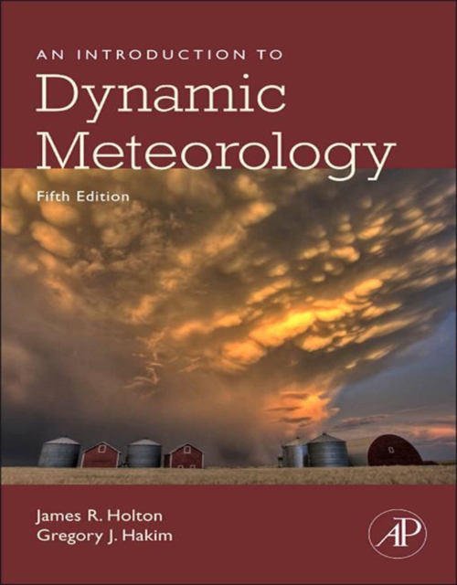 An Introduction to Dynamic Meteorology, EPUB eBook
