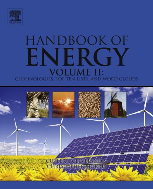 Handbook of Energy : Chronologies, Top Ten Lists, and Word Clouds, EPUB eBook