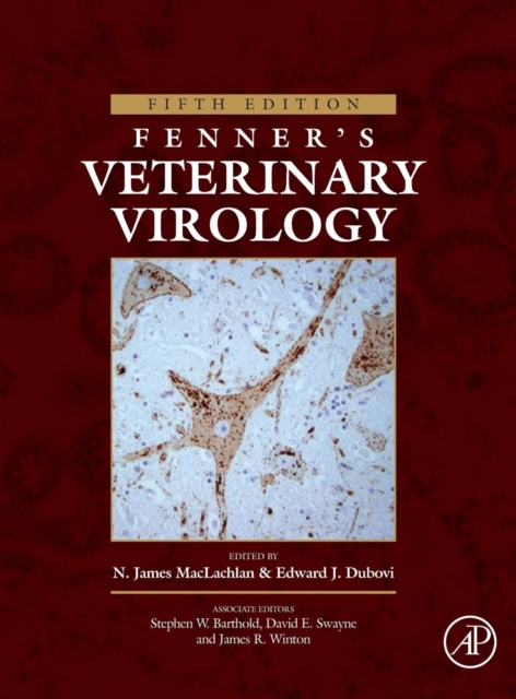 Fenner's Veterinary Virology, Hardback Book