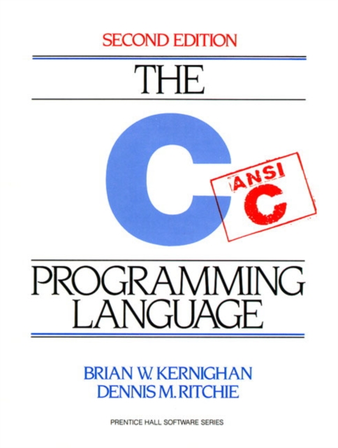 C Programming Language, Paperback / softback Book