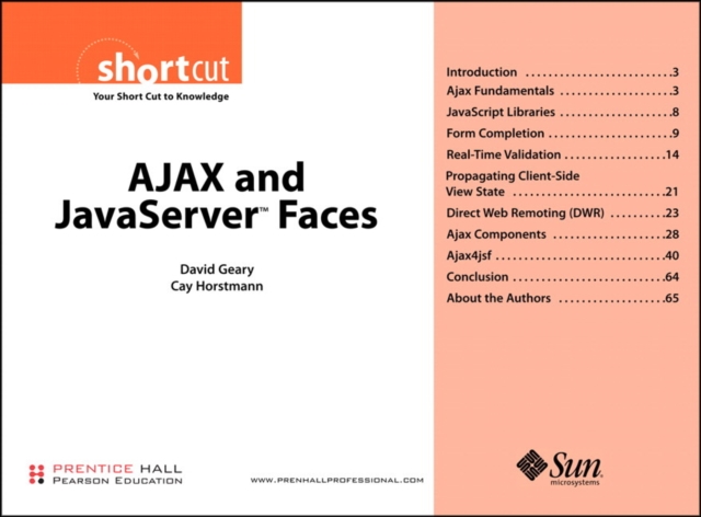 AJAX and JavaServer Faces (Digital Short Cut), EPUB eBook