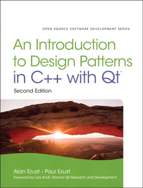 Introduction to Design Patterns in C++ with Qt, EPUB eBook