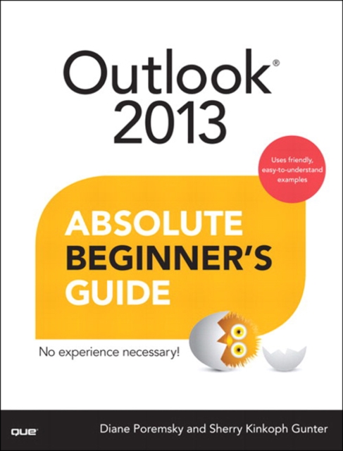 Outlook 2013 Absolute Beginner's Guide, EPUB eBook