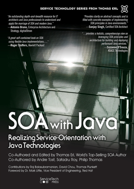SOA with Java : Realizing Service-Orientation with Java Technologies, PDF eBook
