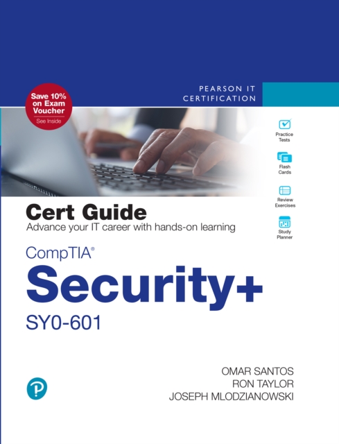CompTIA Security+ SY0-601 Cert Guide Pearson uCertify Course and Labs Access Code Card, EPUB eBook