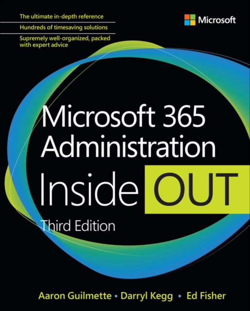 Microsoft 365 Administration Inside Out, Paperback / softback Book