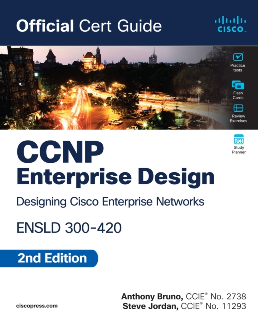 CCNP Enterprise Design ENSLD 300-420 Official Cert Guide, PDF eBook