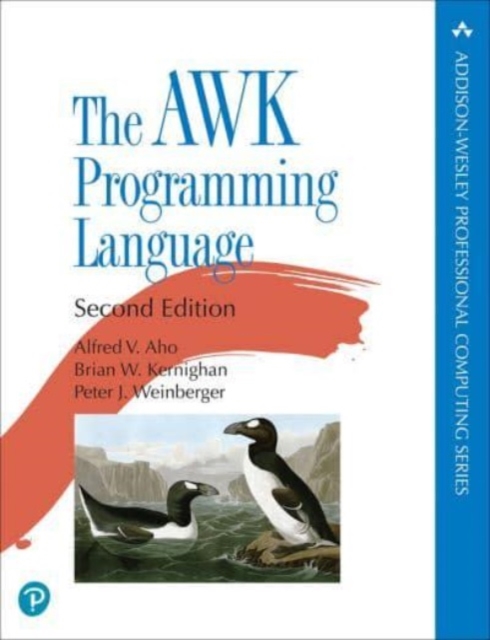 The AWK Programming Language, Paperback / softback Book