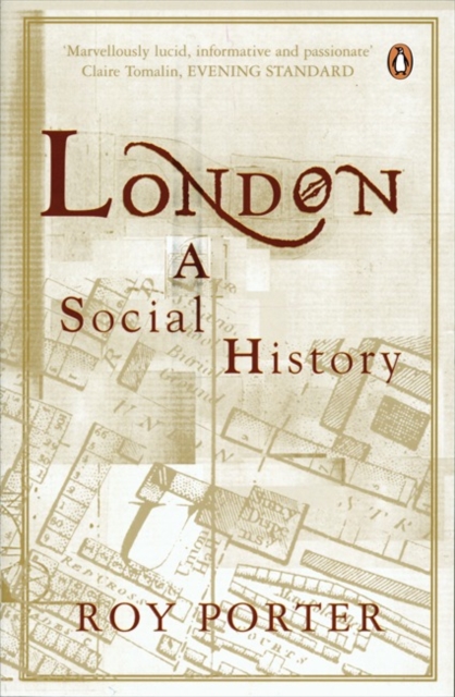 London : A Social History, Paperback / softback Book