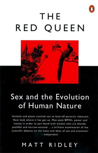 The Red Queen : Sex and the Evolution of Human Nature, Paperback / softback Book