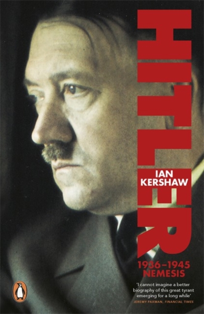 Hitler 1936-1945 : Nemesis, Paperback / softback Book