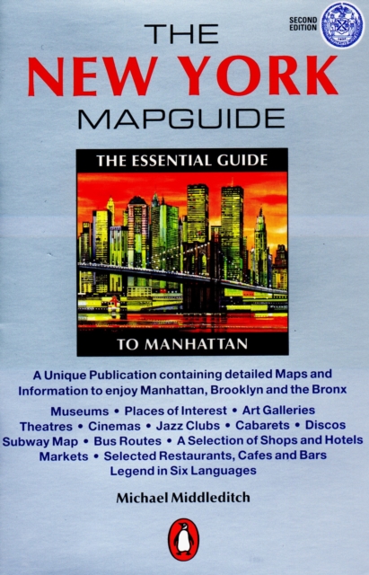 The New York Mapguide, Paperback / softback Book