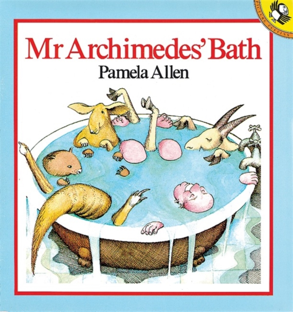 Mr Archimedes' Bath, Spiral bound Book