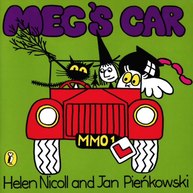 Meg's Car, Spiral bound Book