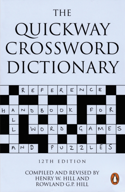 The Quickway Crossword Dictionary, Paperback / softback Book