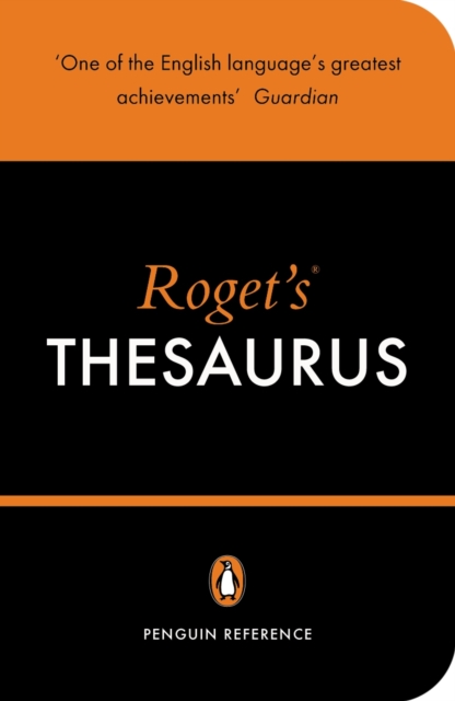Roget's Thesaurus of English Words and Phrases, Paperback / softback Book